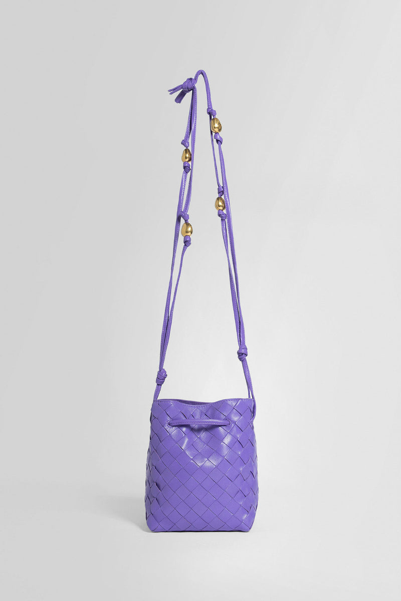 Bottega Veneta Purple Small Hop Bag