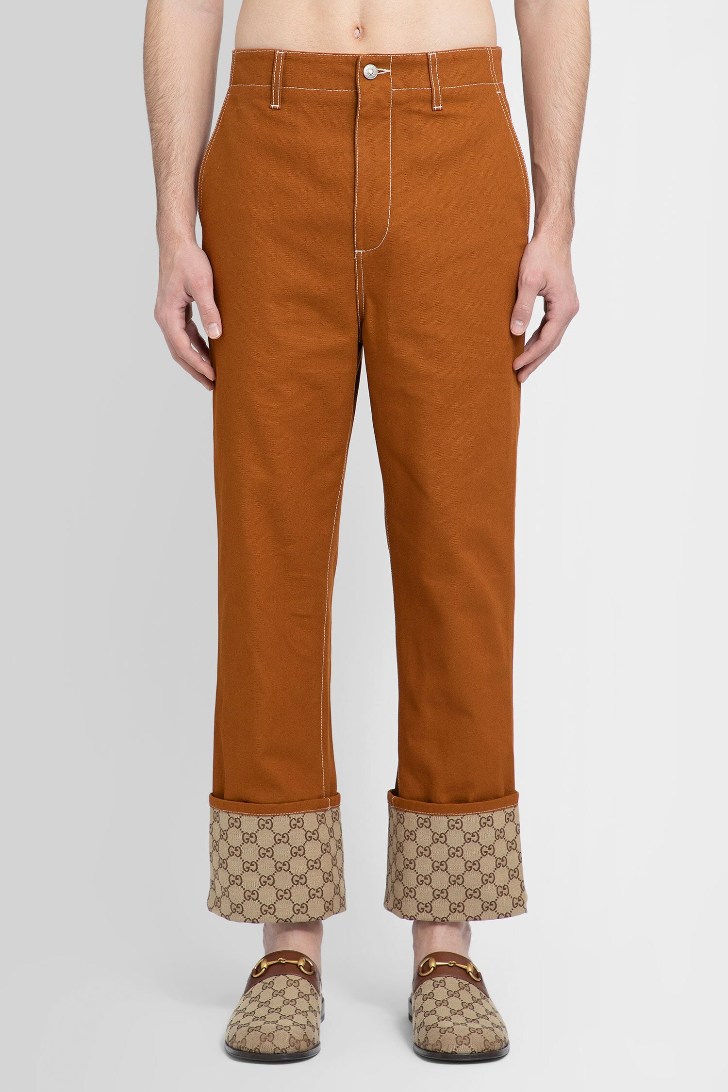 Gucci GG Trousers | Harrods KW