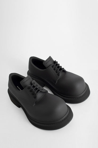 BALENCIAGA MAN BLACK LACE-UPS