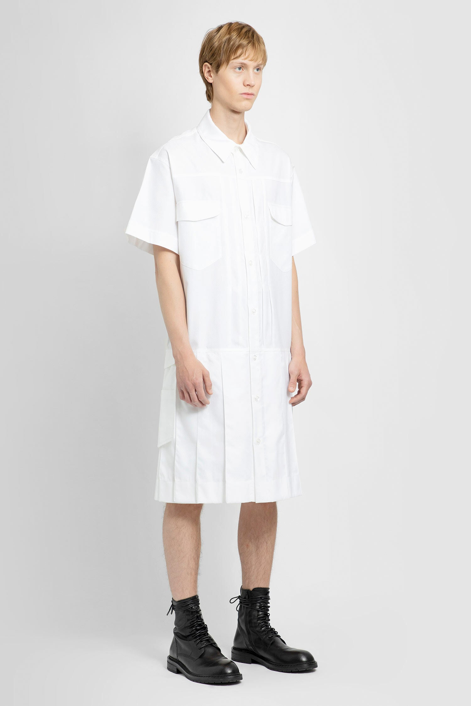 SIMONE ROCHA MAN WHITE DRESSES & JUMPSUITS