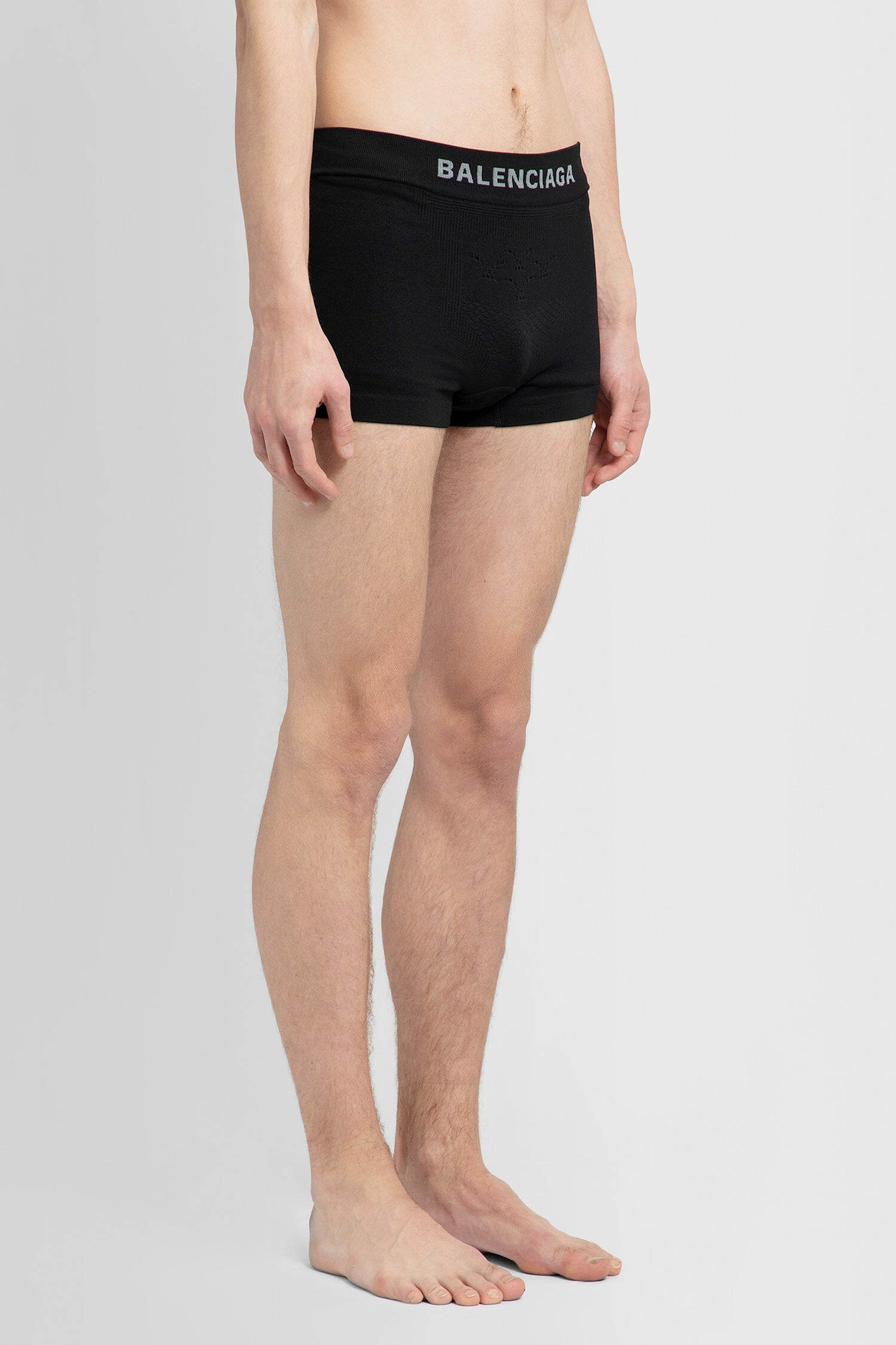 BALENCIAGA MAN BLACK UNDERWEAR