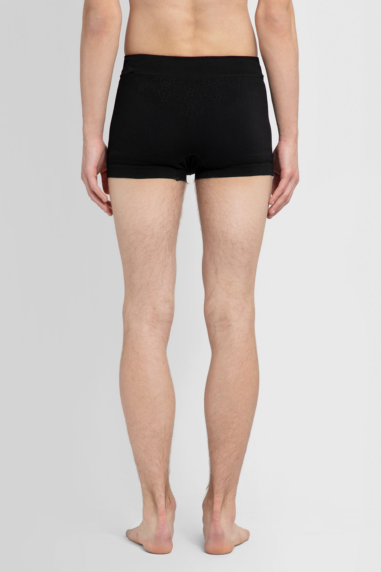 BALENCIAGA MAN BLACK UNDERWEAR