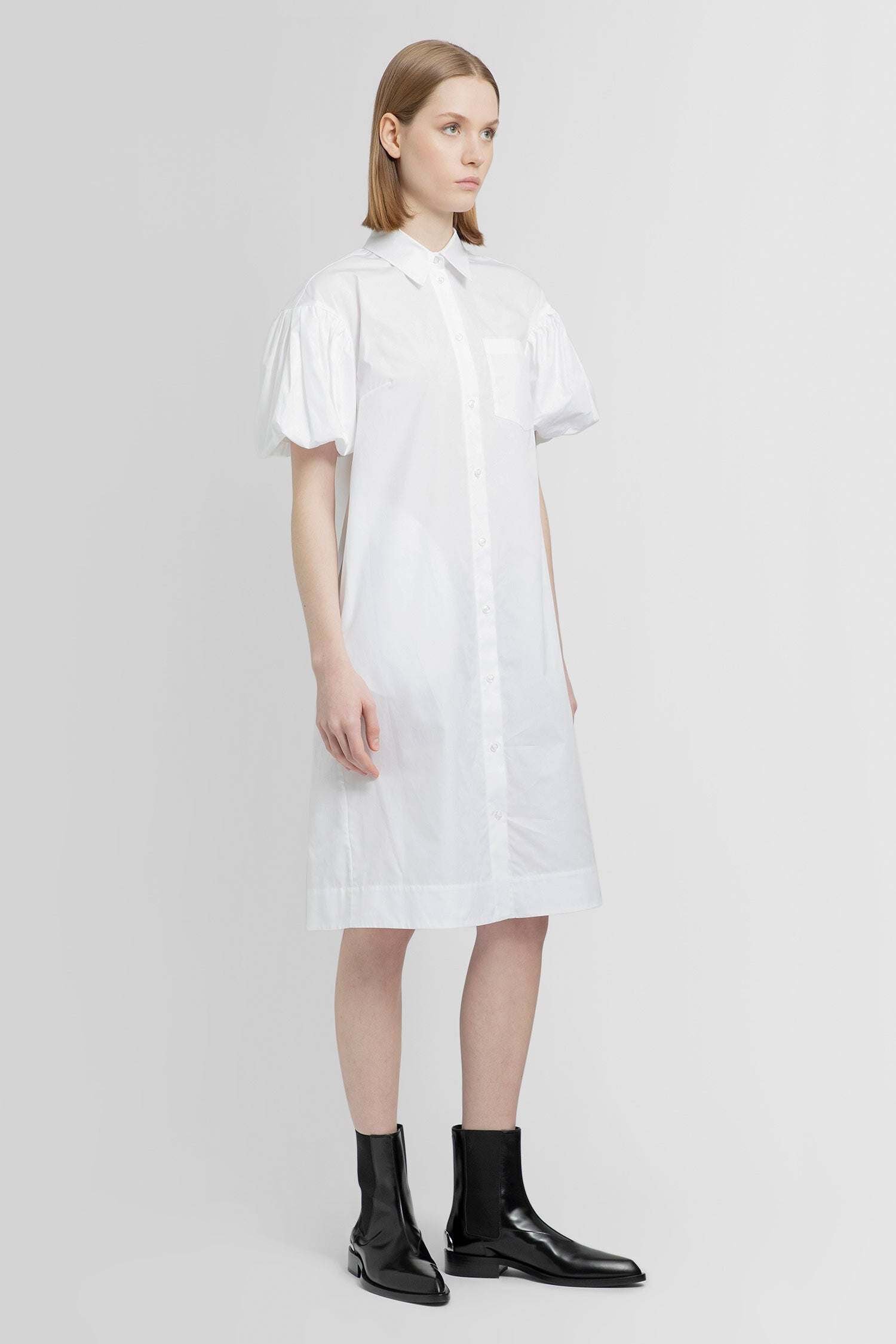 SIMONE ROCHA WOMAN WHITE DRESSES