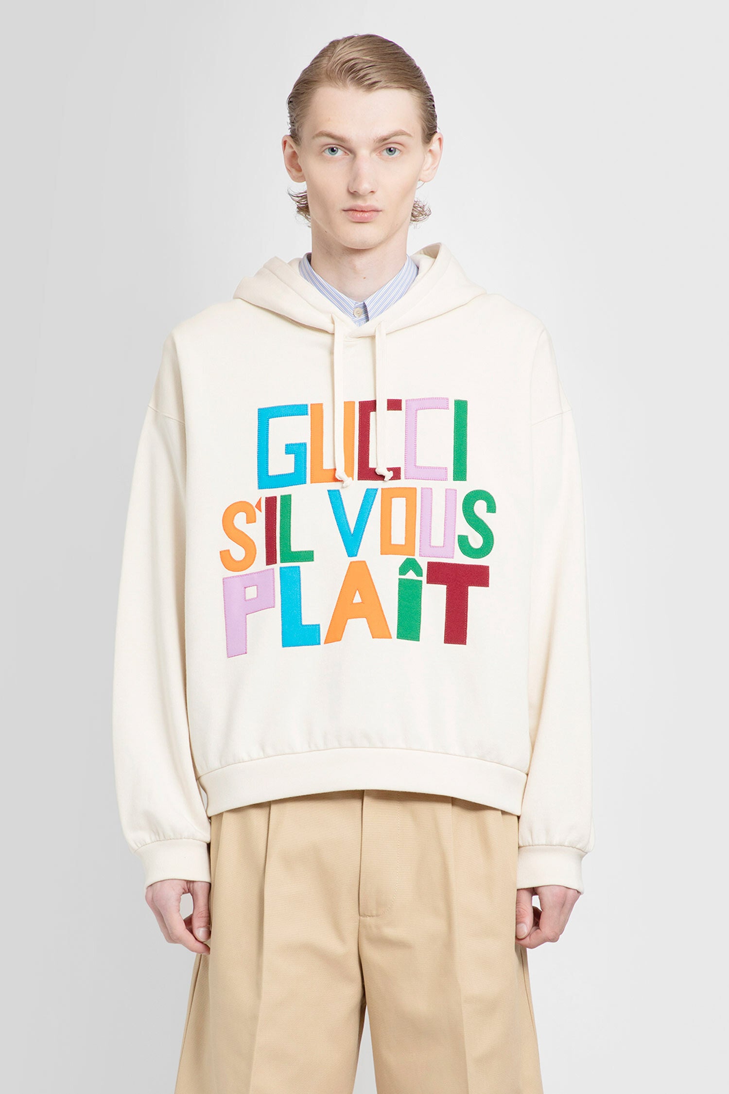 Off white best sale gucci hoodie