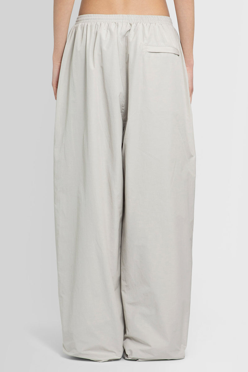 balenciaga pants womens white