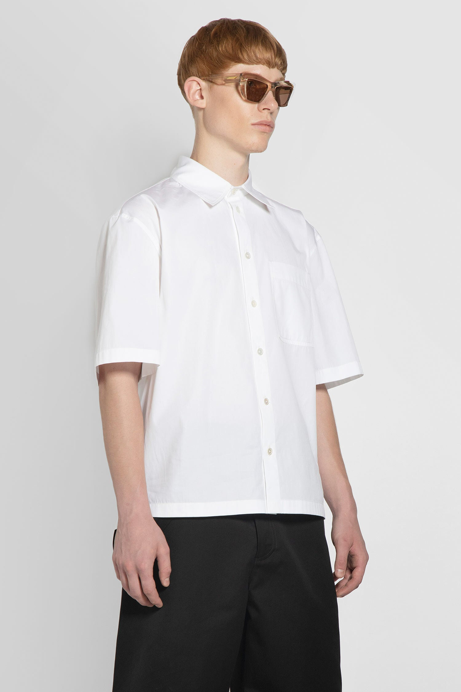 BOTTEGA VENETA ボッテガ ヴェネタ White ショーツ メンズ 春夏2023