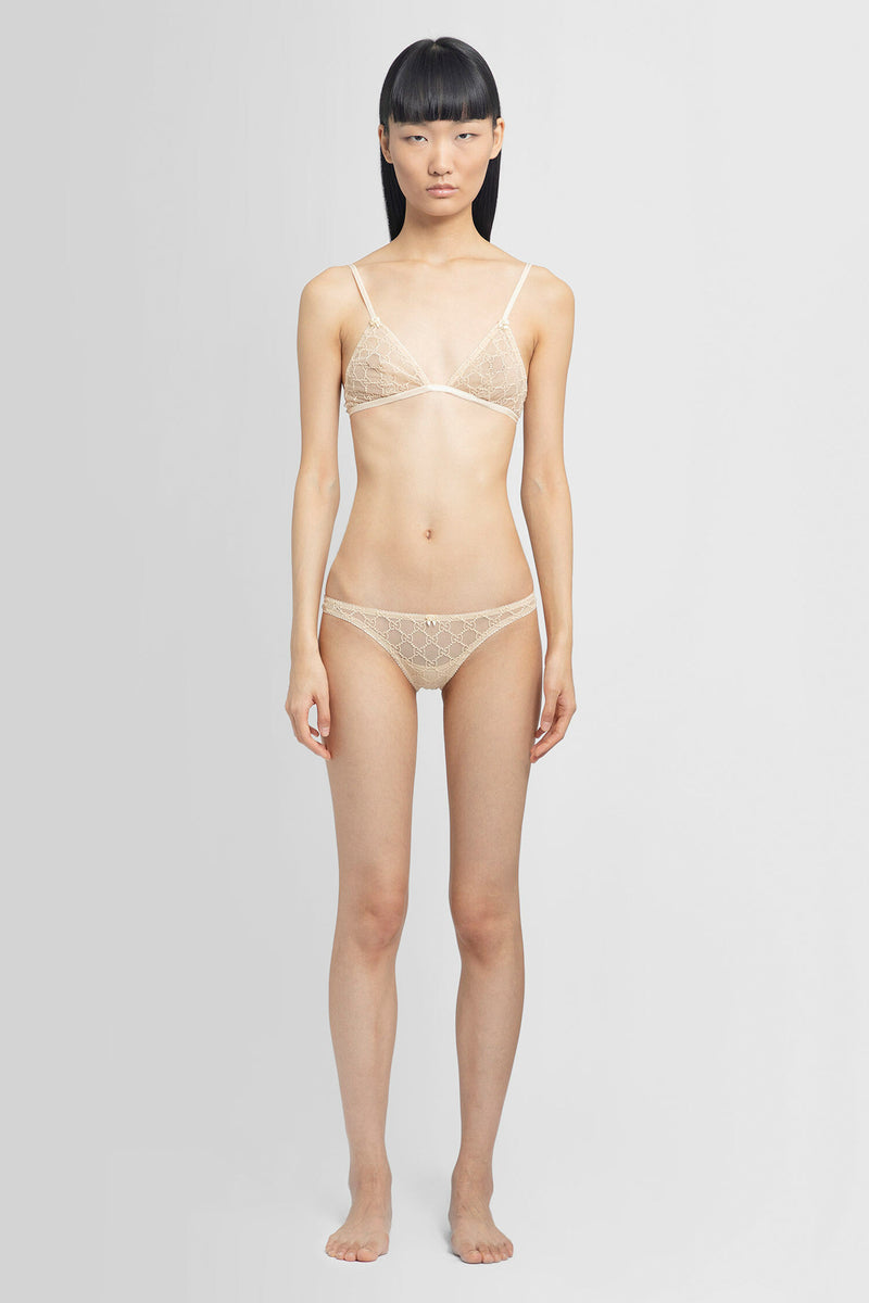 GG embroidered tulle briefs