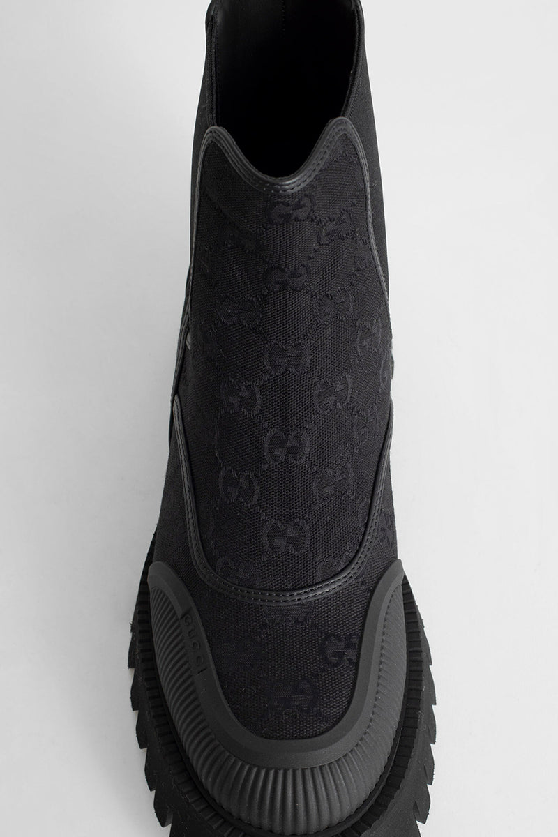 Gucci Black Boots for Men