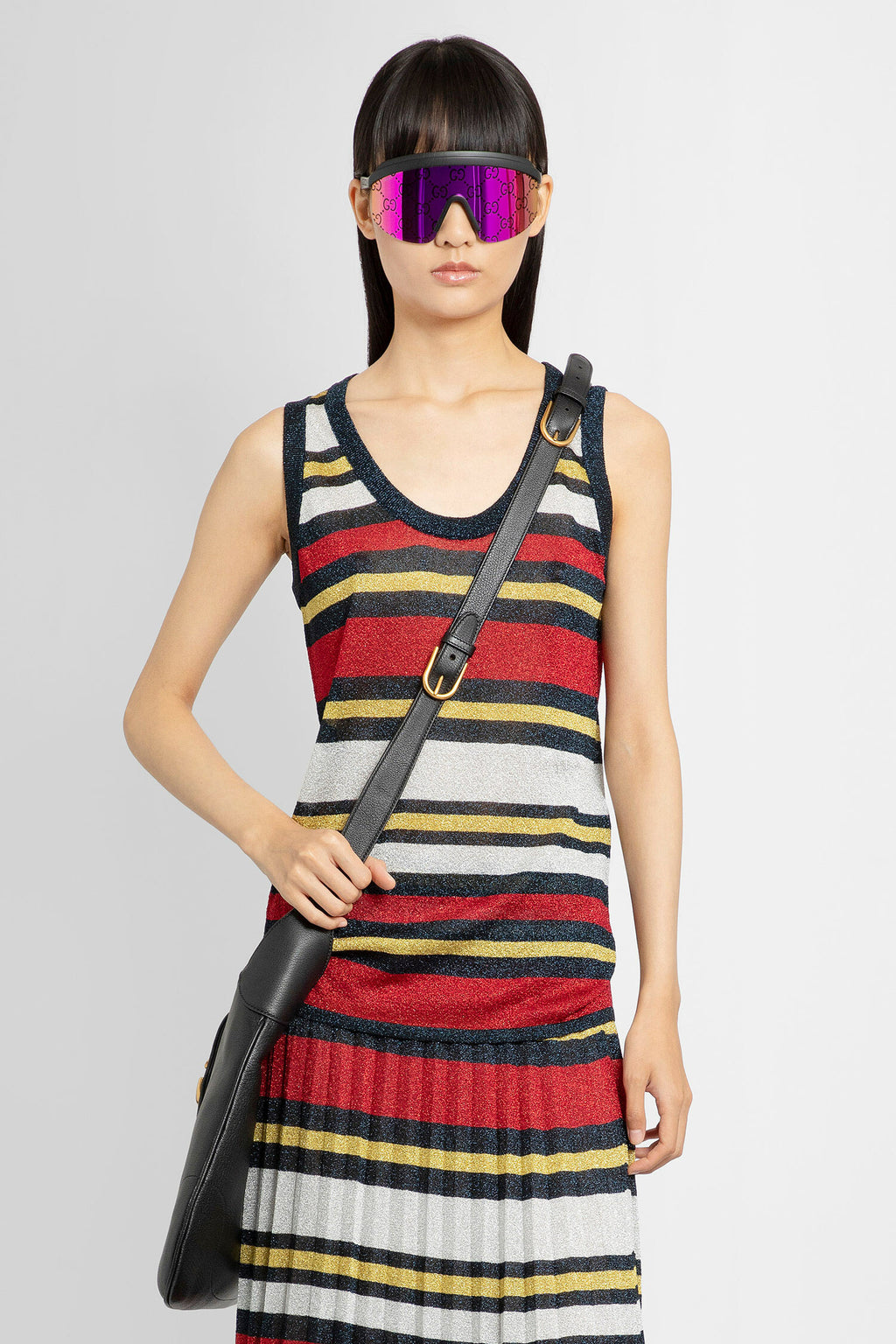 GUCCI WOMAN MULTICOLOR TOPS - GUCCI - TOPS | Antonioli