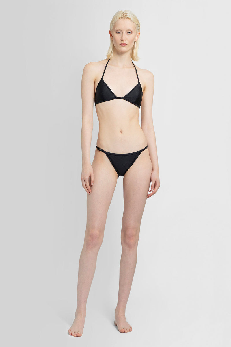 Gucci Sparkling Jersey Bikini Set in Black