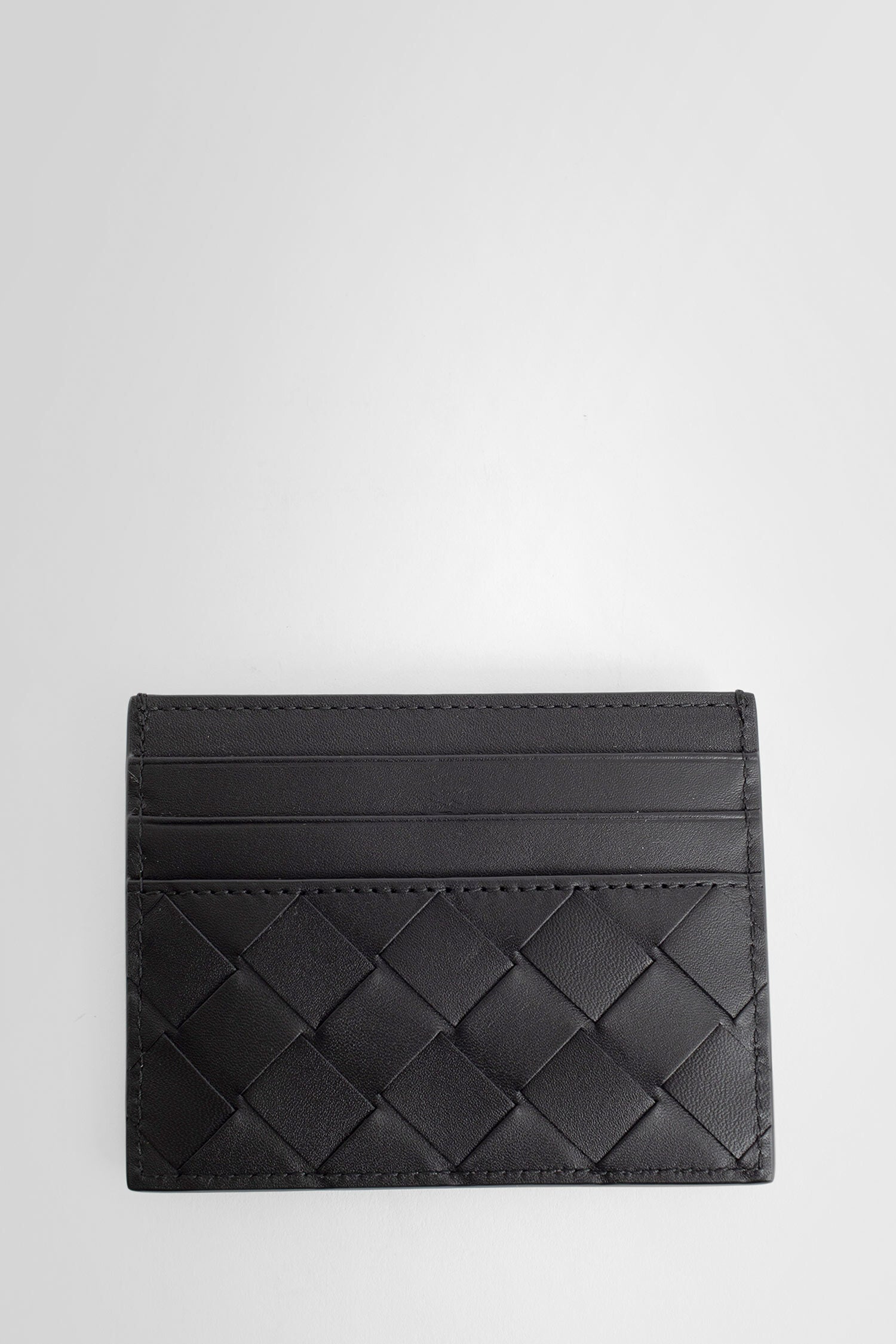 BOTTEGA VENETA MAN BLACK WALLETS & CARDHOLDERS