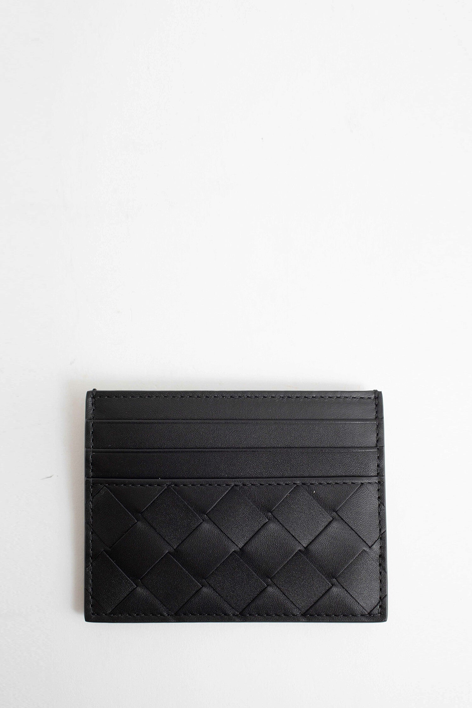 BOTTEGA VENETA MAN BLACK WALLETS & CARDHOLDERS