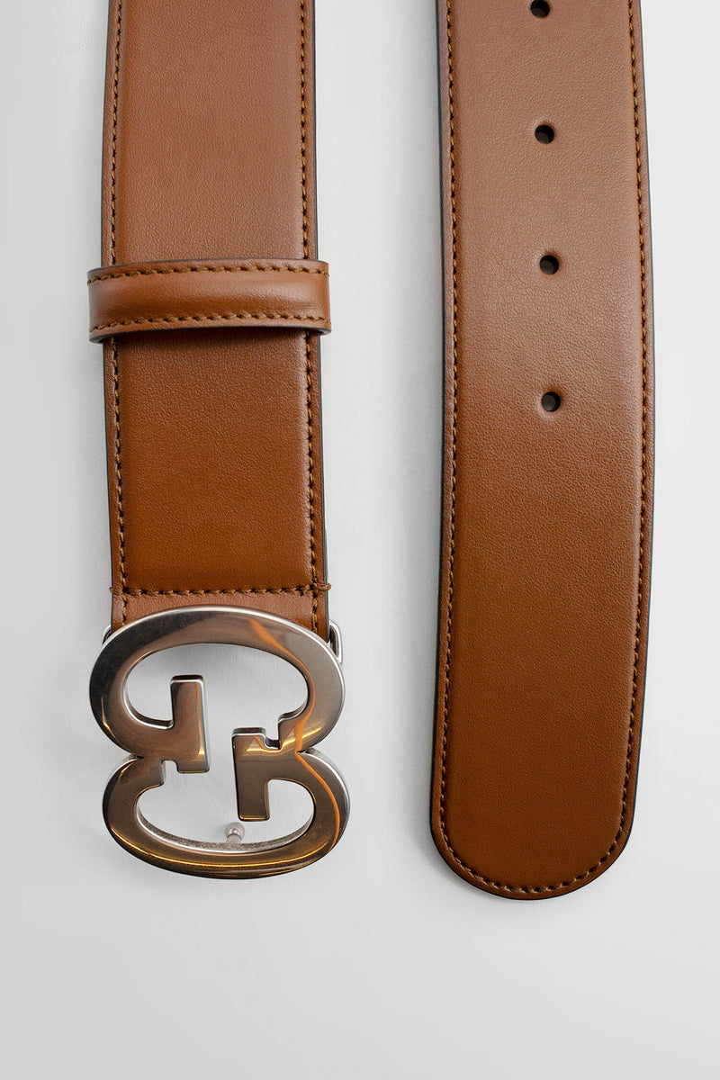 Gucci Men's Reversible Monogrammed Belt