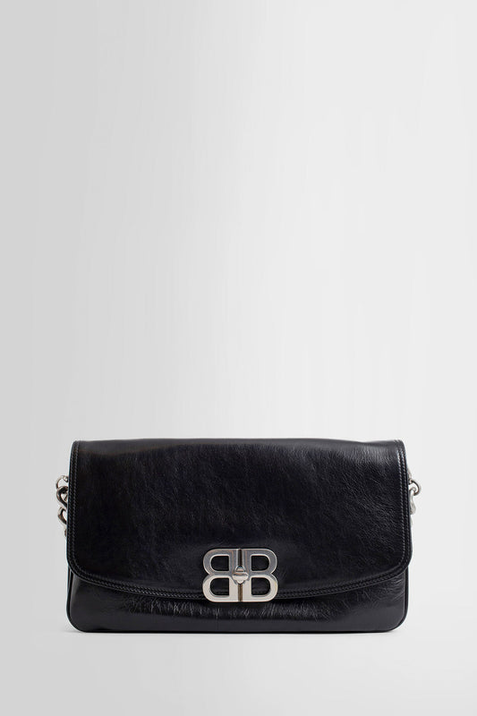 BALENCIAGA WOMAN BLACK SHOULDER BAGS