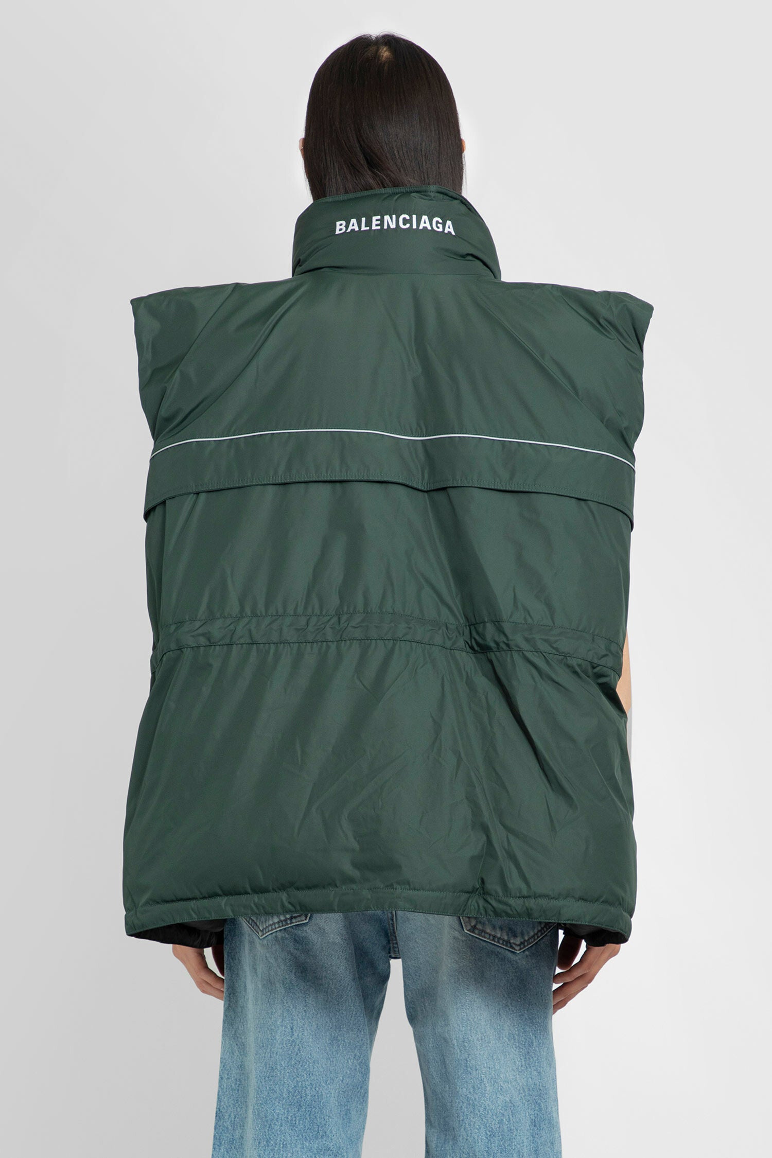 BALENCIAGA MAN GREEN WAISTCOATS