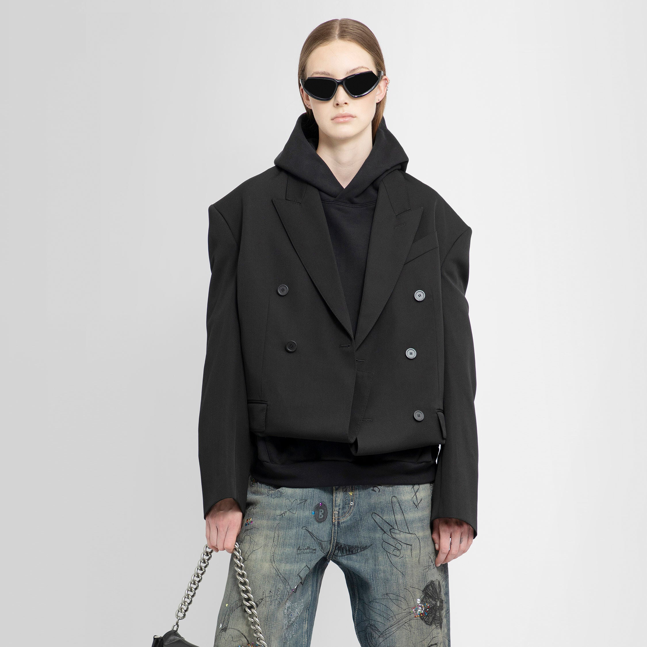 Balenciaga Coats Jackets  Vests for Women for sale  eBay