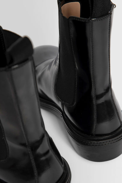 BOTTEGA VENETA MAN BLACK BOOTS