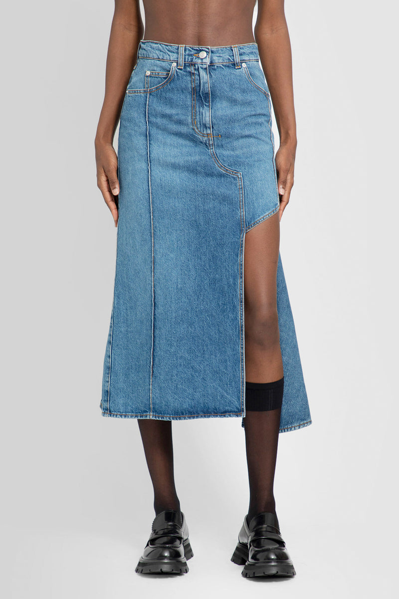 Shop Online for Latest Designing Blue Zia Denim Skirt to Casual and Formal  Wear Online in India | Mubarak Deals| Mubarak Deals