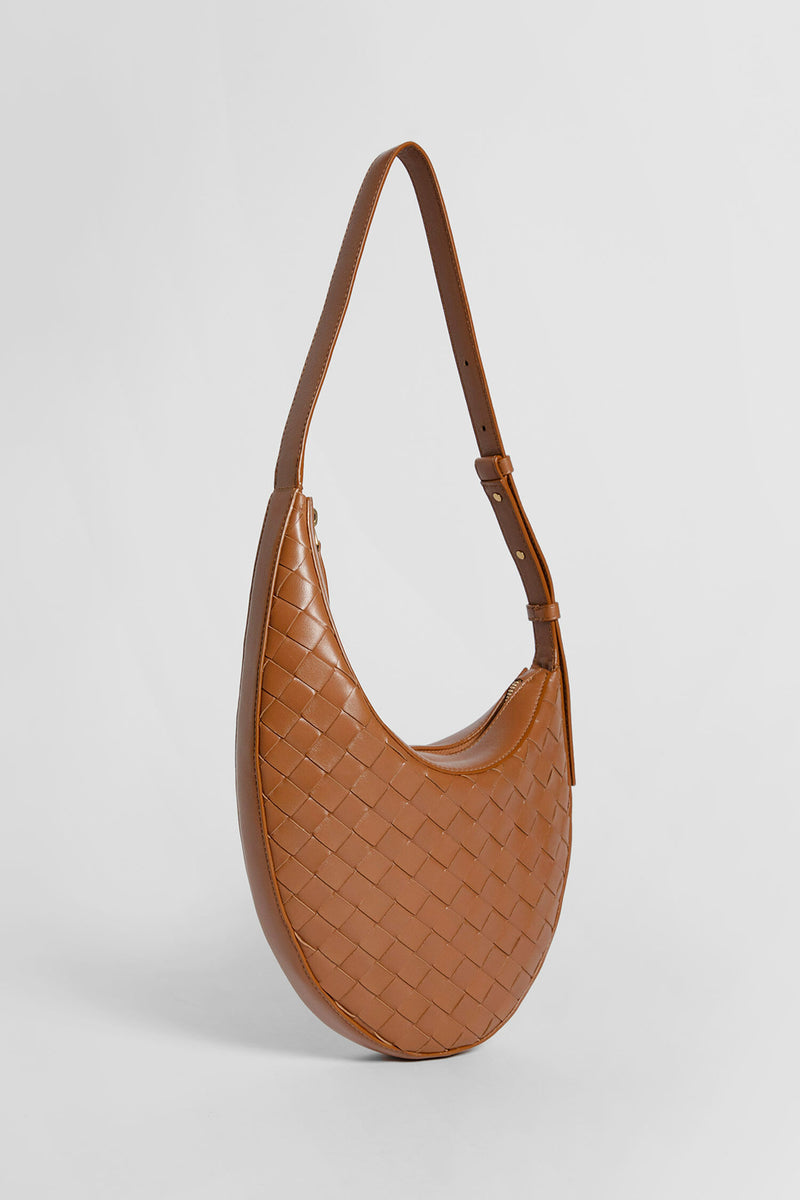 Bottega Veneta Woman Brown Shoulder Bags
