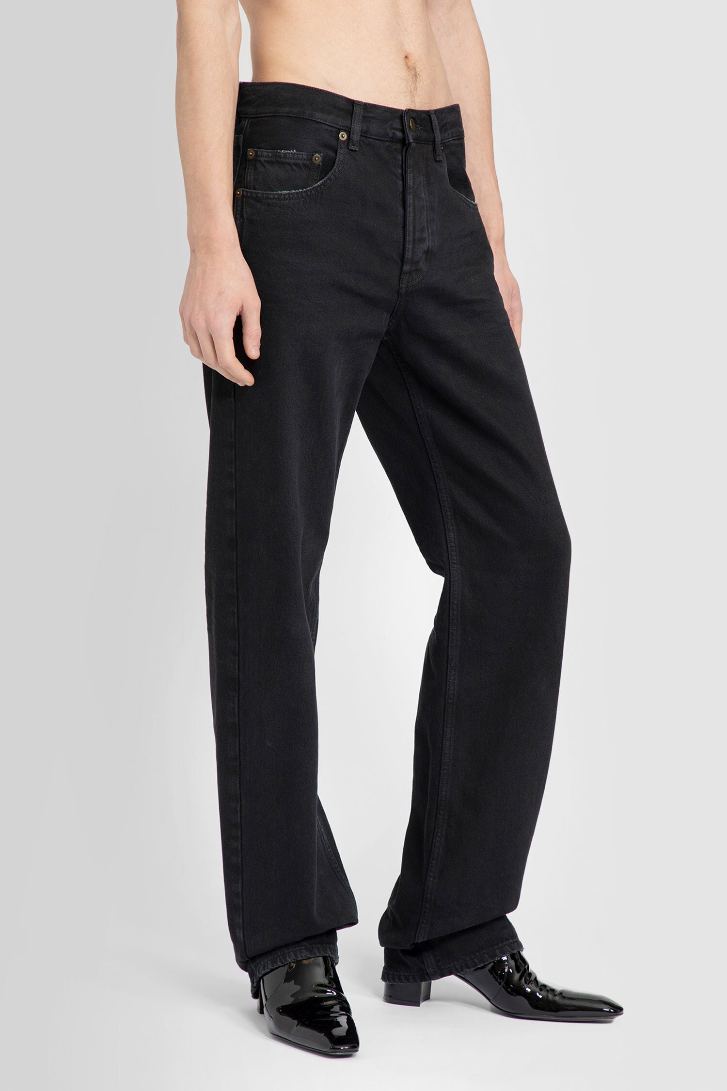 SAINT LAURENT MAN BLACK JEANS