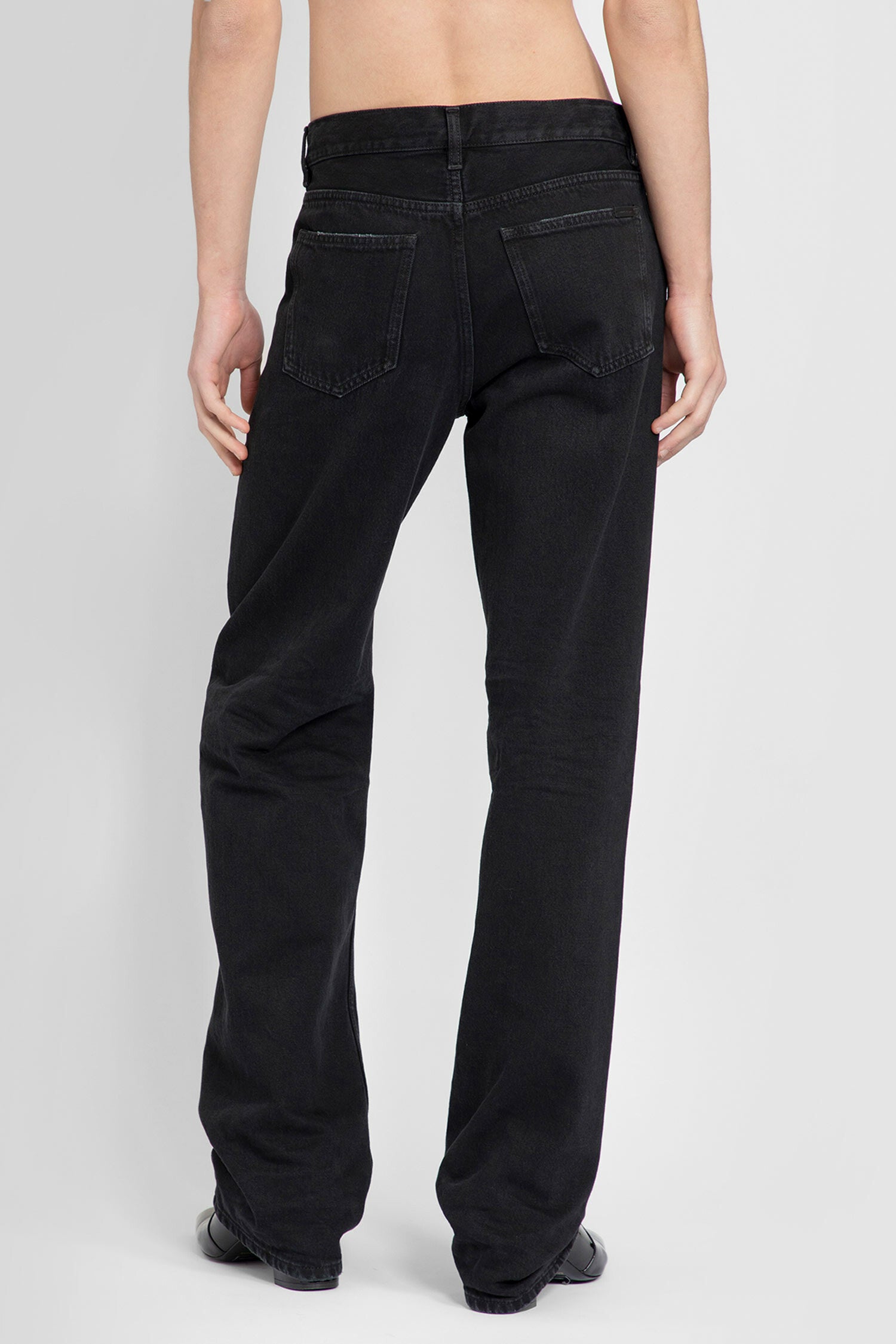 SAINT LAURENT MAN BLACK JEANS