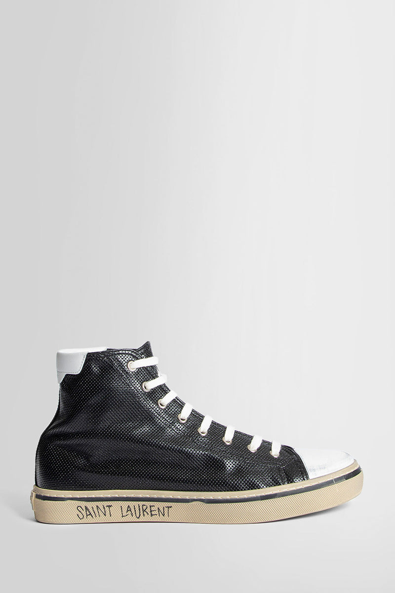 SAINT LAURENT MAN BLACK WHITE SNEAKERS