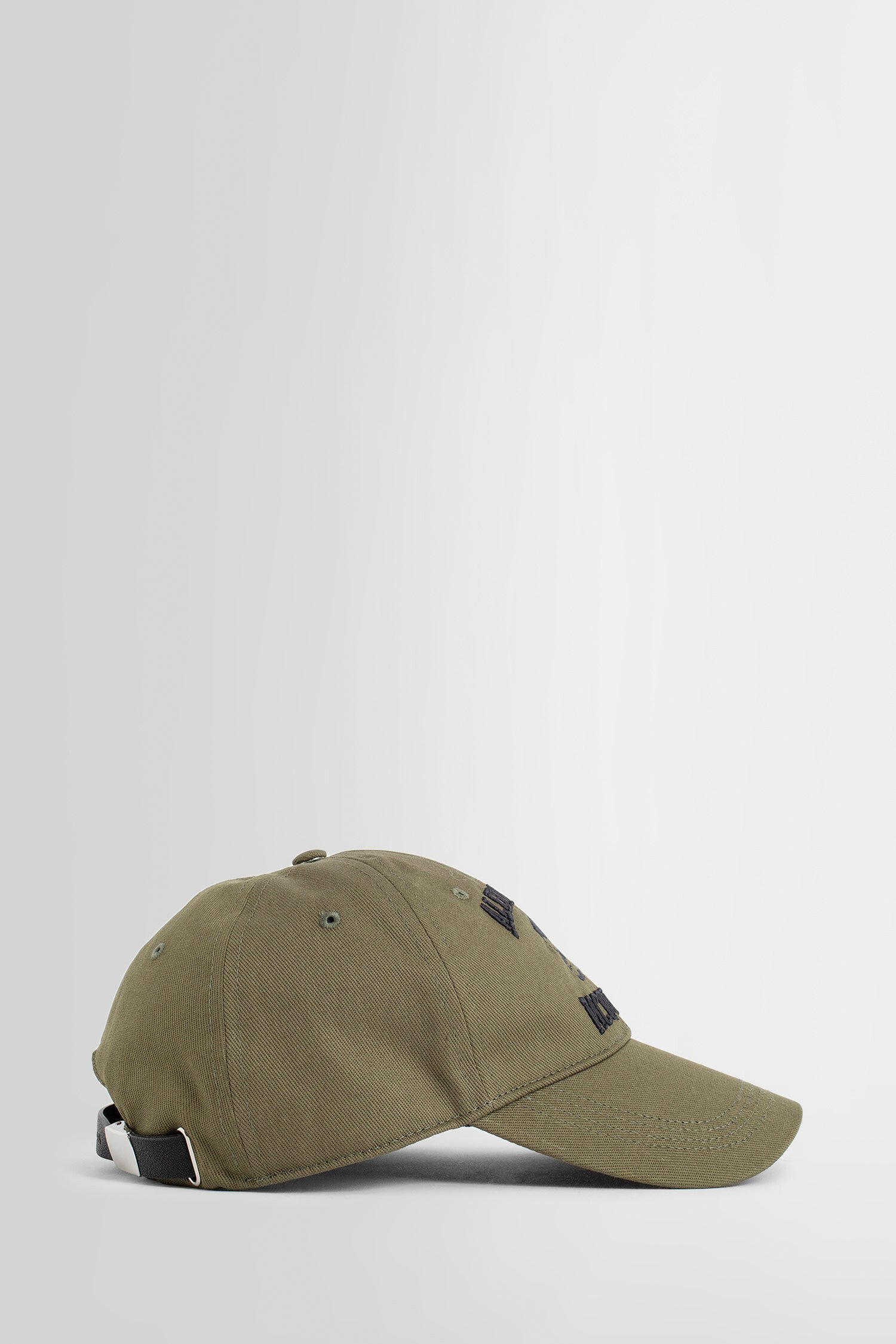 ALEXANDER MCQUEEN MAN GREEN HATS