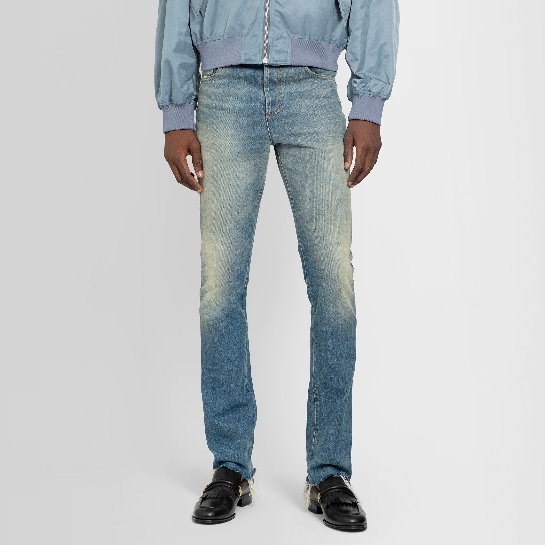Vintage Gucci Black Denim Monogram Mens Jeans | eBay