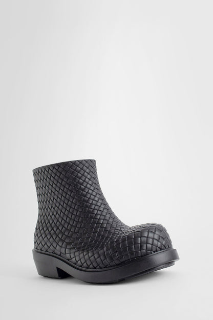 BOTTEGA VENETA MAN BLACK BOOTS