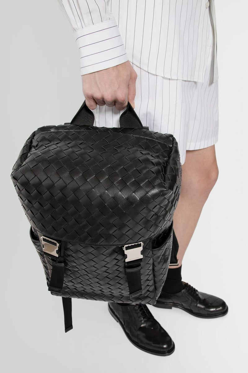 Men's Intrecciato Backpack by Bottega Veneta