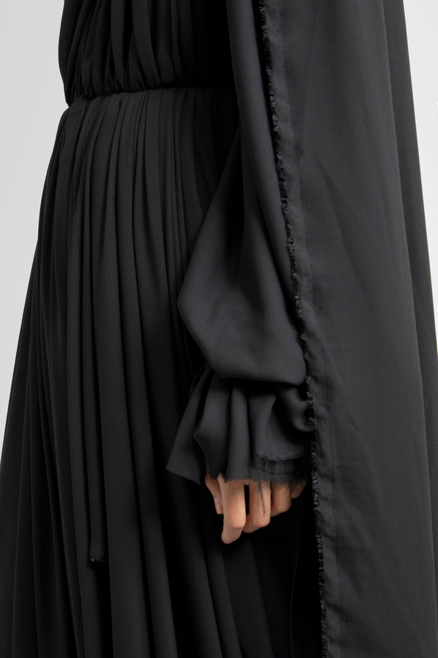 BALENCIAGA WOMAN BLACK DRESSES