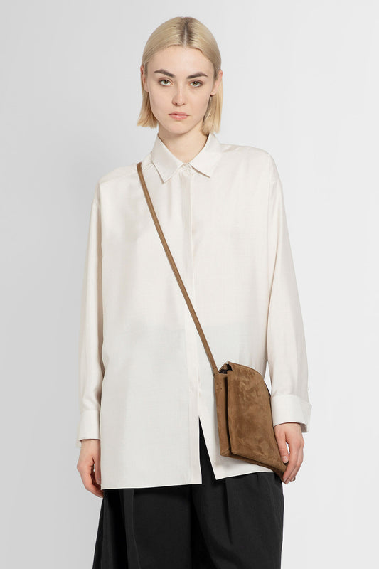 THE ROW WOMAN BEIGE SHIRTS