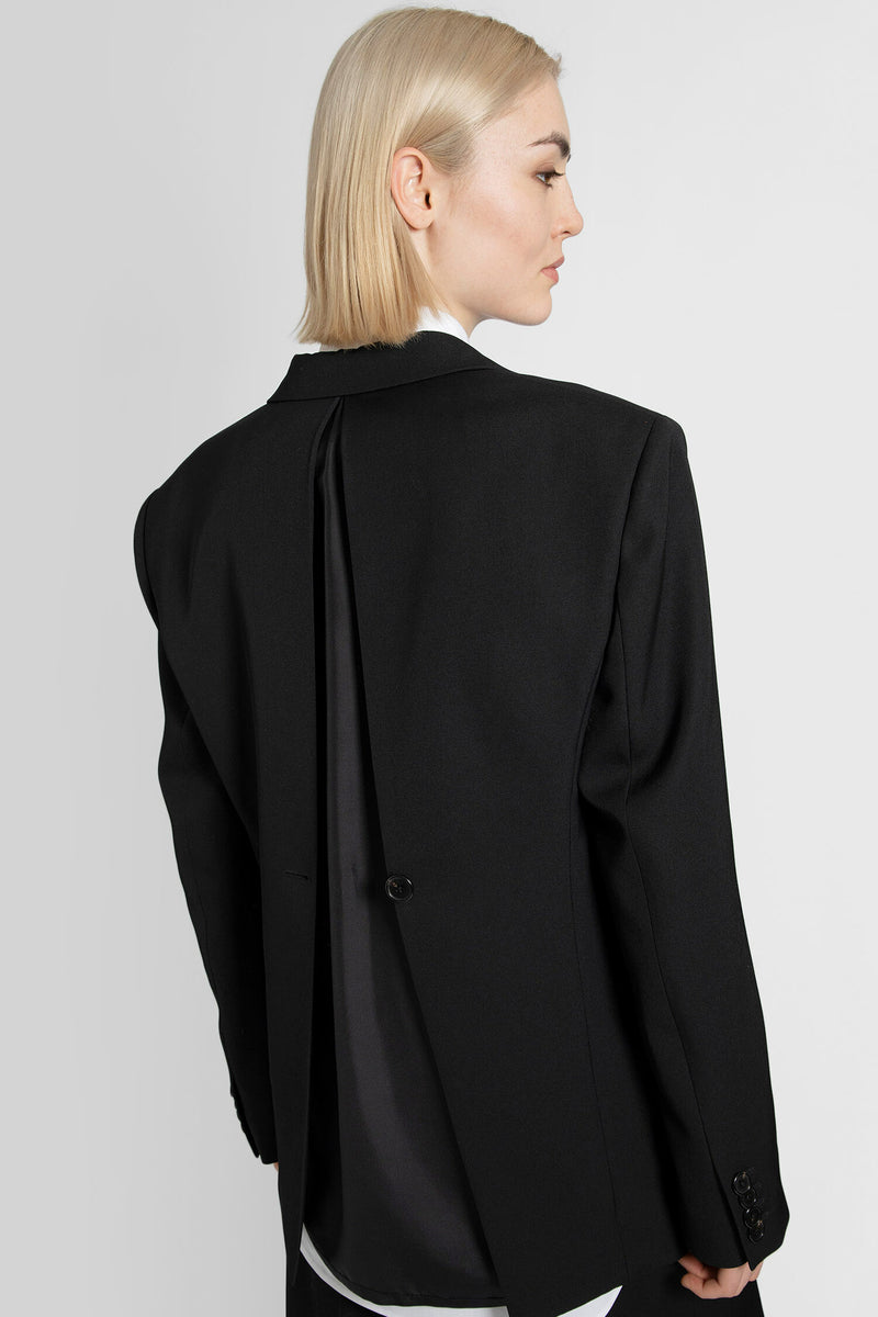 THE ROW WOMAN BLACK BLAZERS THE ROW BLAZERS Antonioli