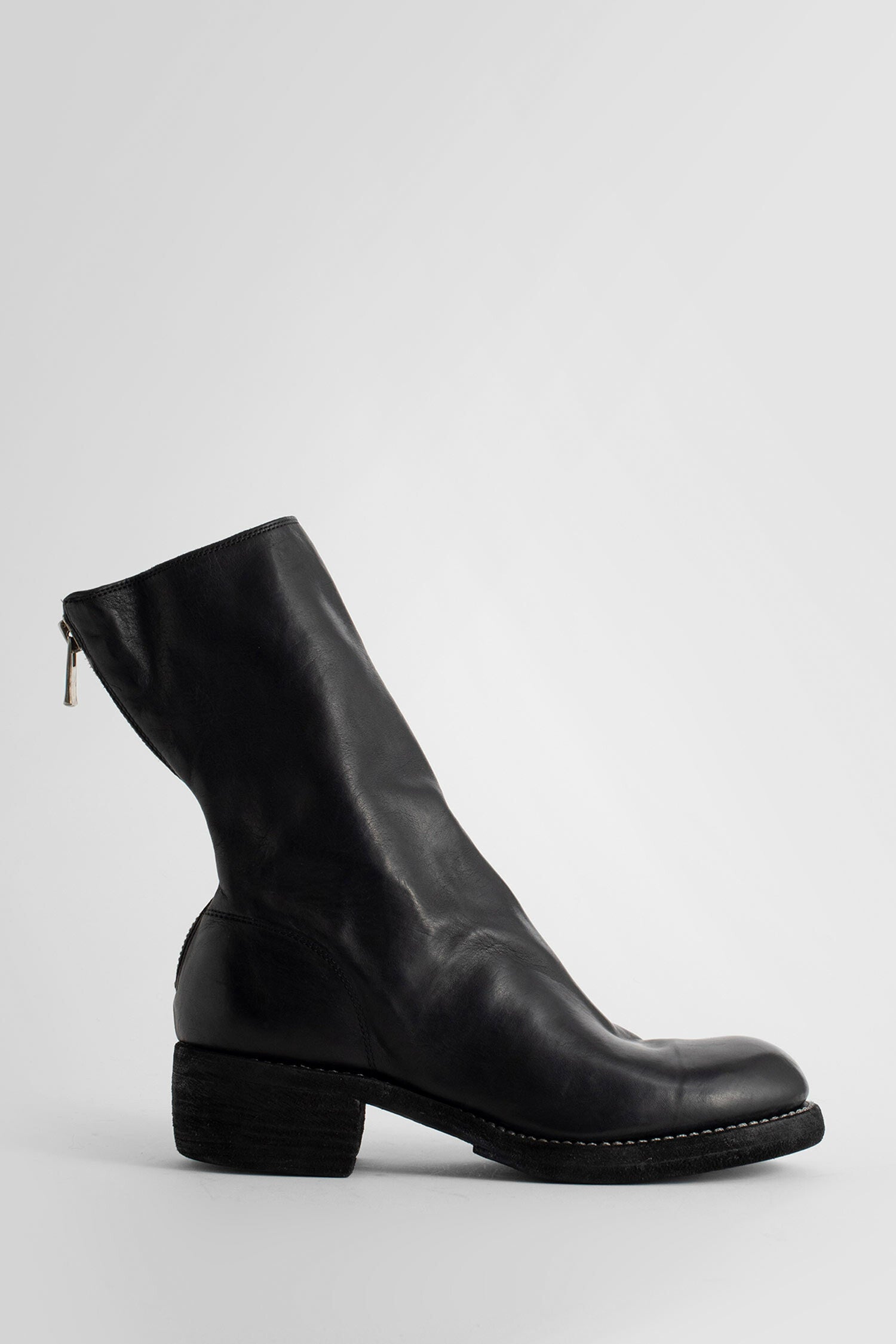 Guidi 788Z leather boots - Black