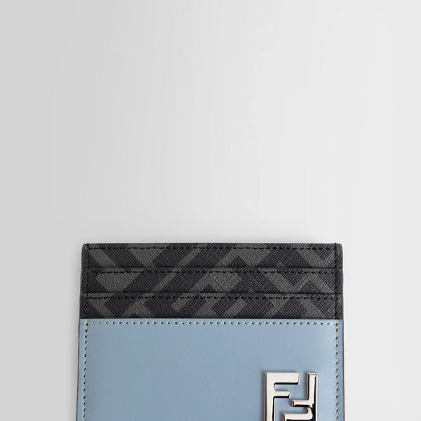 Fendi card holder blue hotsell