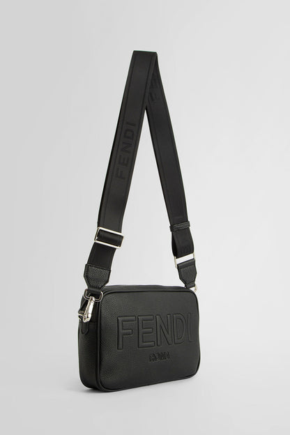 FENDI MAN BLACK SHOULDER BAGS