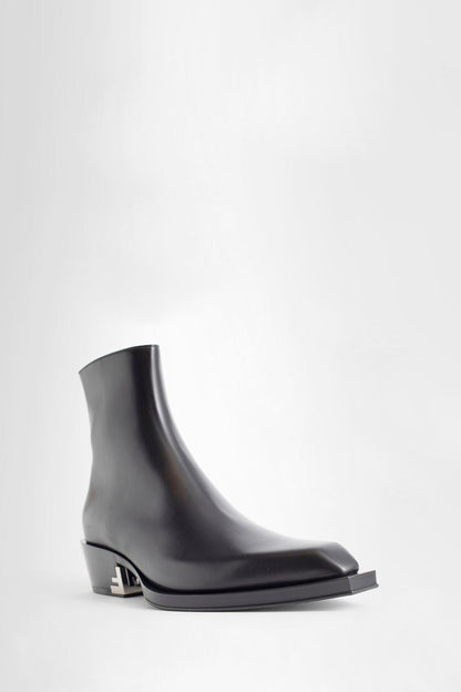 FENDI MAN BLACK BOOTS