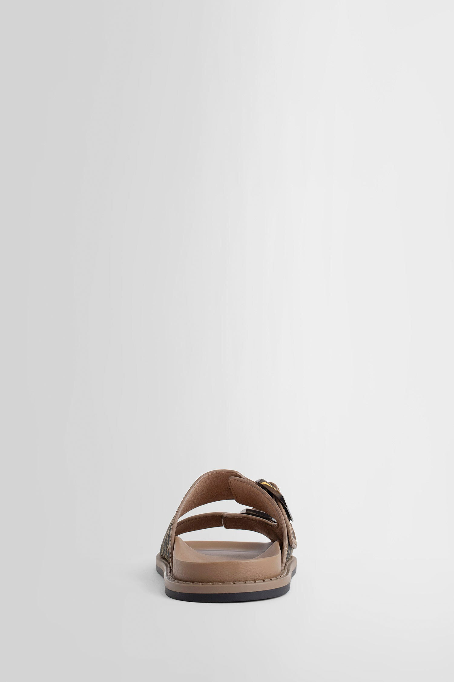 FENDI MAN BROWN SANDALS