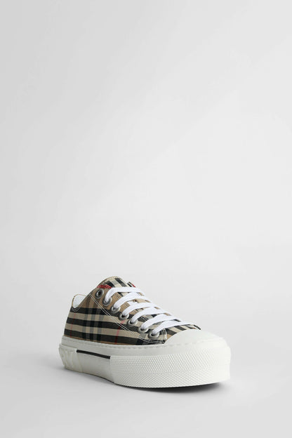 BURBERRY WOMAN BEIGE SNEAKERS