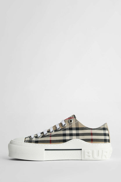 BURBERRY WOMAN BEIGE SNEAKERS