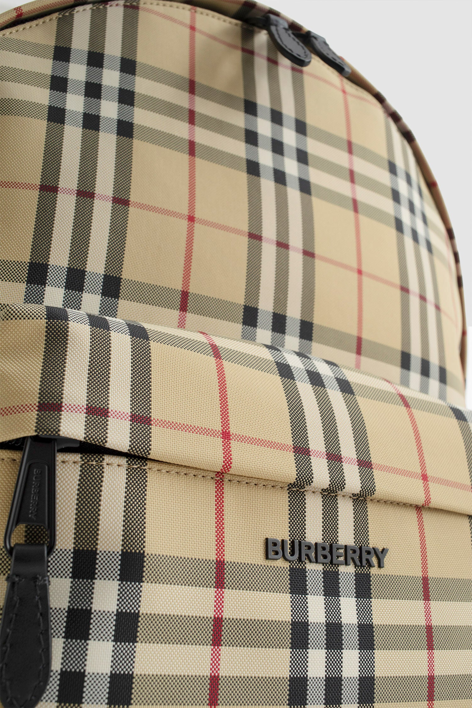 Burberry Check Backpacks