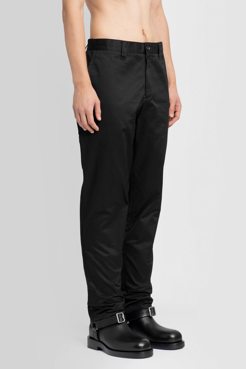 Pantaloni corti burberry on sale uomo