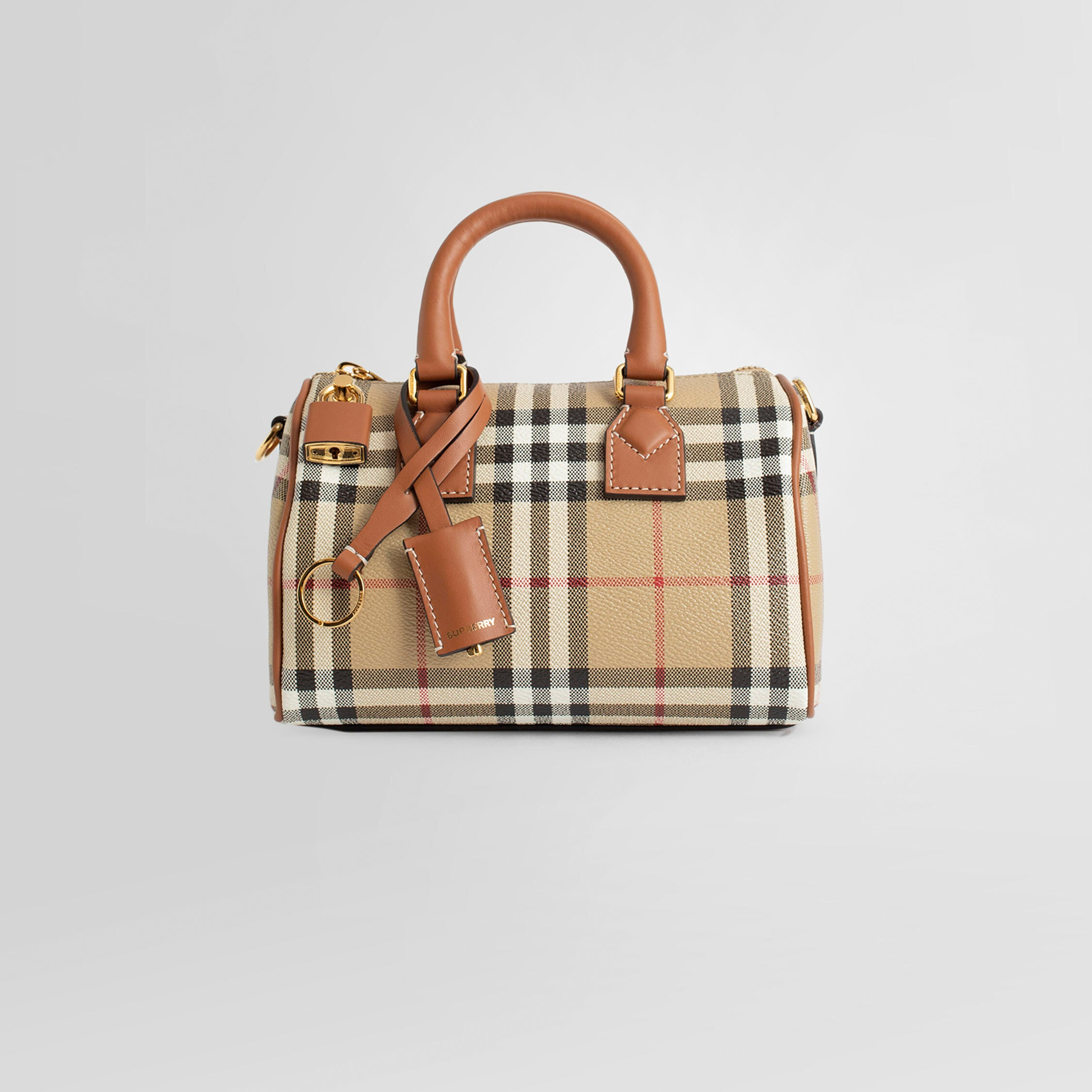 Burberry Bowling Bags