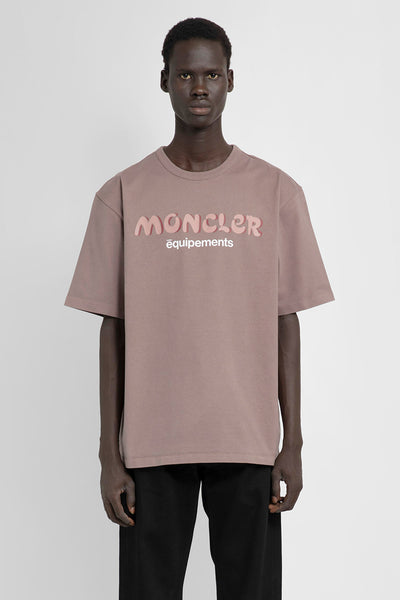 MONCLER GENIUS MAN PINK T-SHIRTS