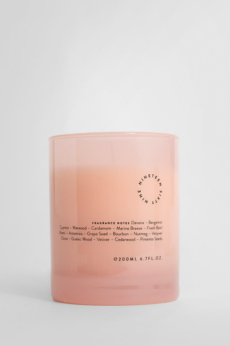 19-69 UNISEX COLORLESS CANDLES