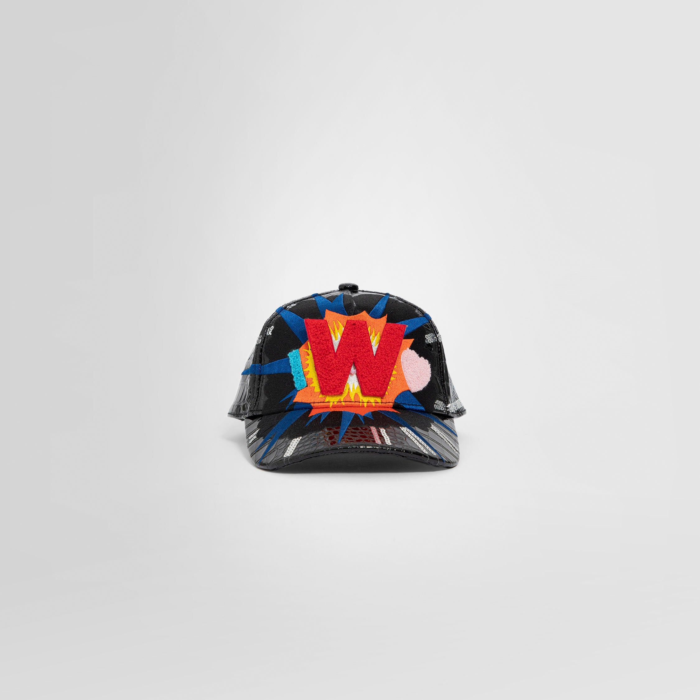 Walter Van Beirendonck Walter Cap - Blue