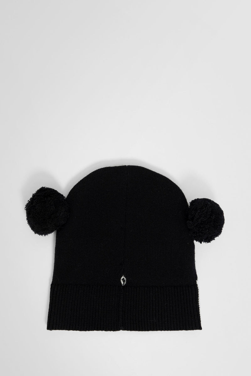 WALTER VAN BEIRENDONCK MAN BLACK HATS - WALTER VAN BEIRENDONCK - HATS