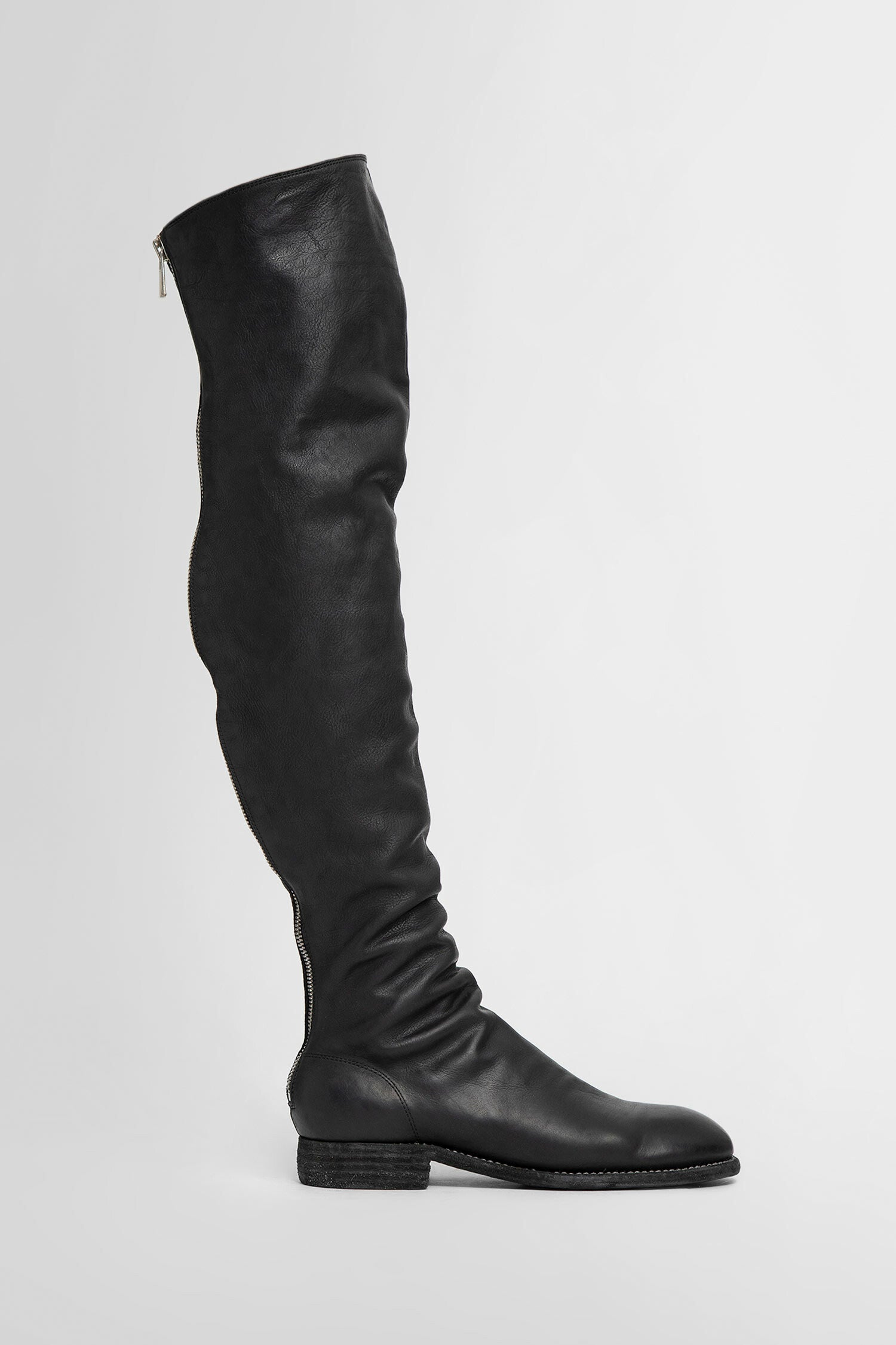 GUIDI WOMAN BLACK BOOTS – Antonioli.eu