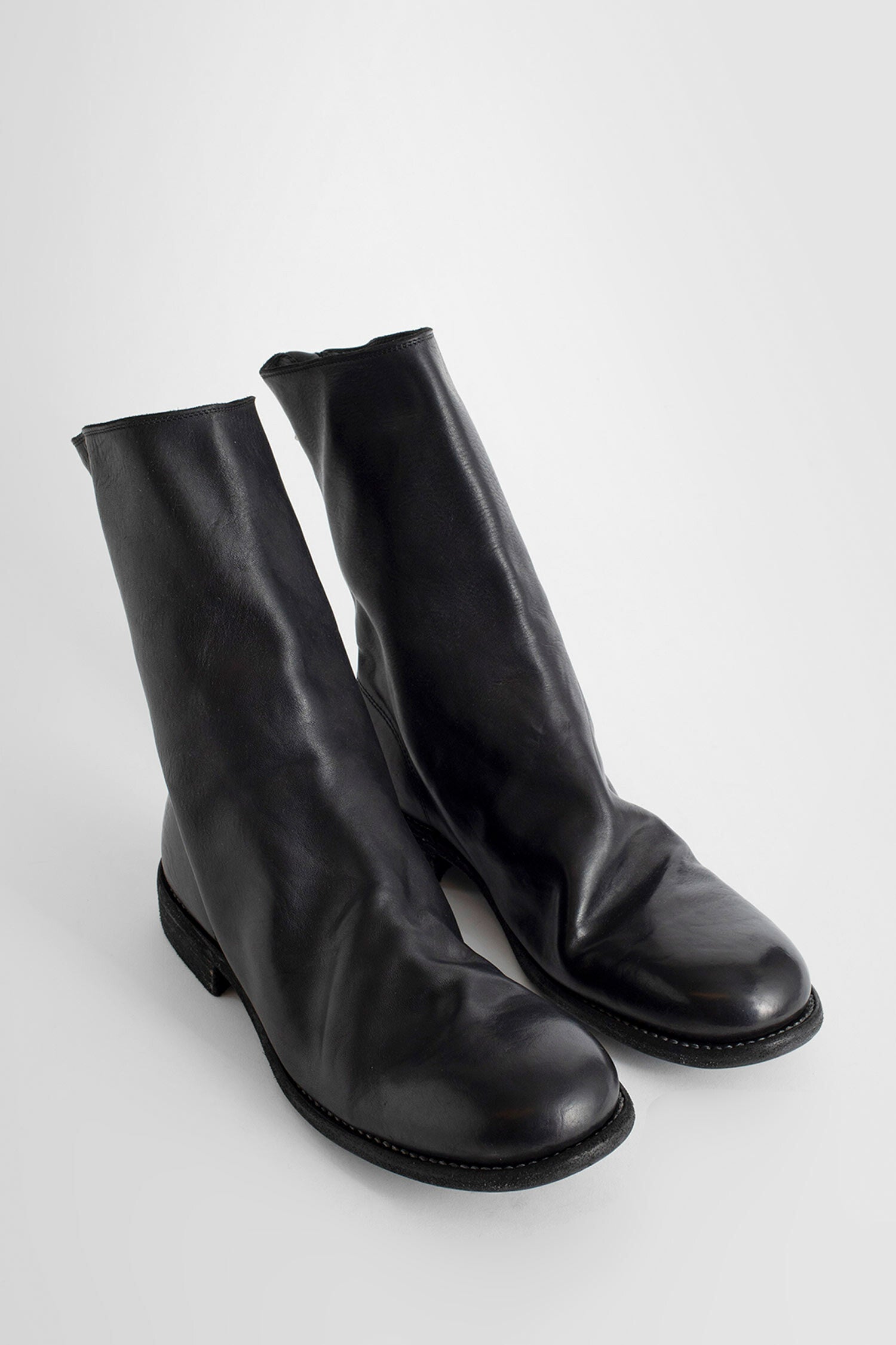 GUIDI MAN BLACK BOOTS - GUIDI - BOOTS | Antonioli