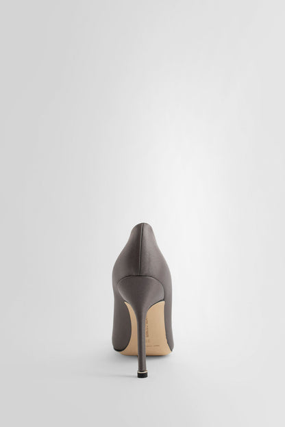 MANOLO BLAHNIK WOMAN GREY PUMPS